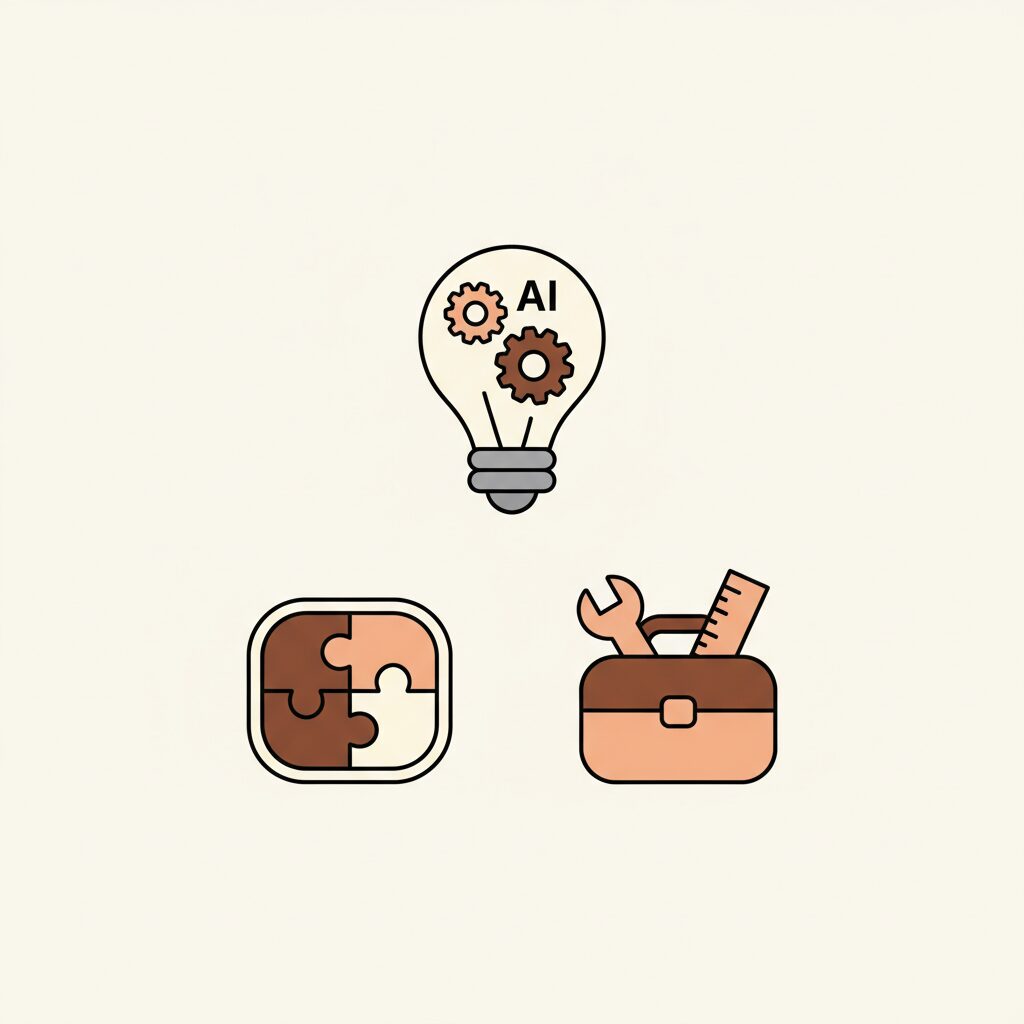 家族でクイズゲームを楽しむ温かい雰囲気