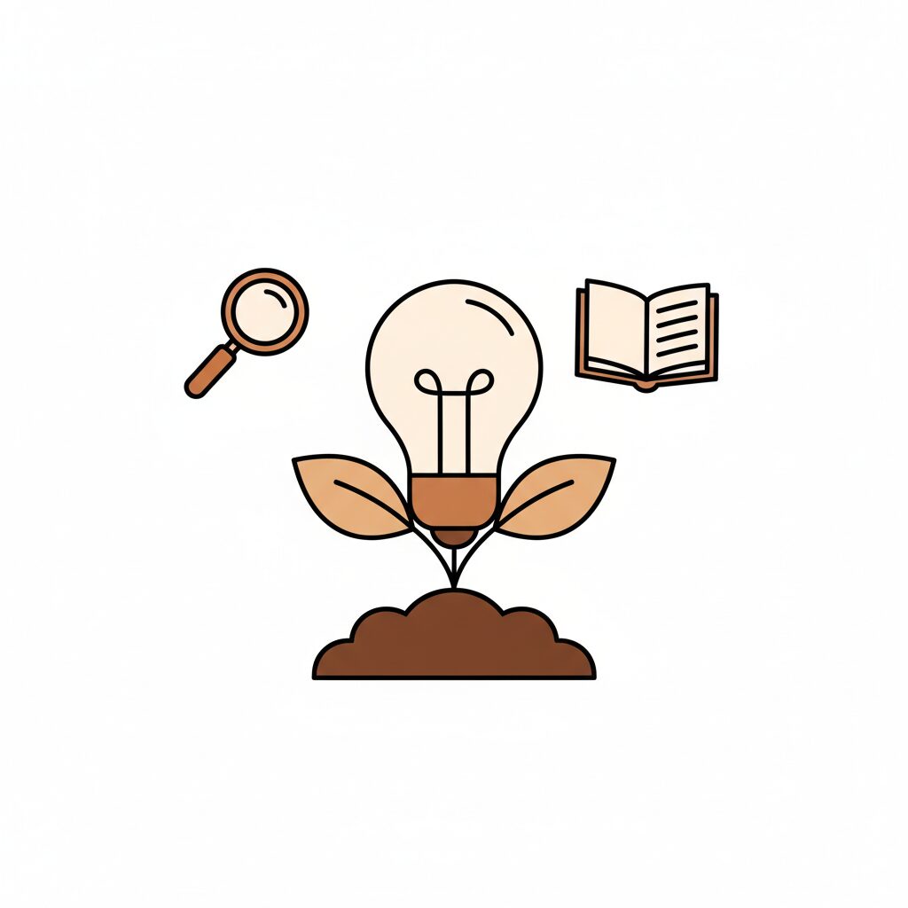 Familia verificando información juntos en un libro y una tablet, sonriendo