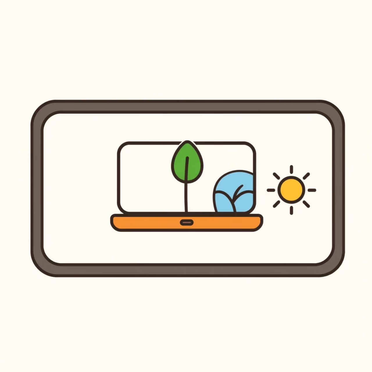 Niños jugando al aire libre en un jardín soleado con hierba y naturaleza