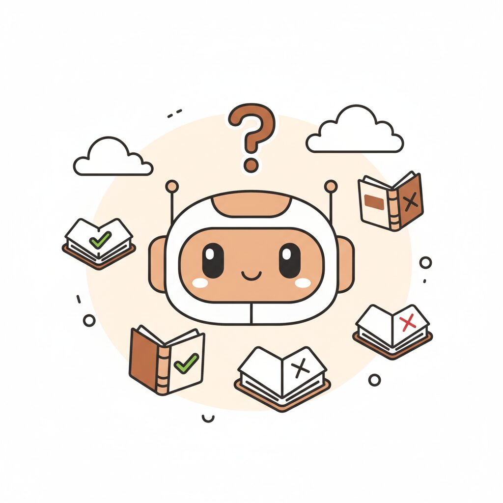 Enfant dialoguant avec un écran affichant un chatbot, expression interrogative