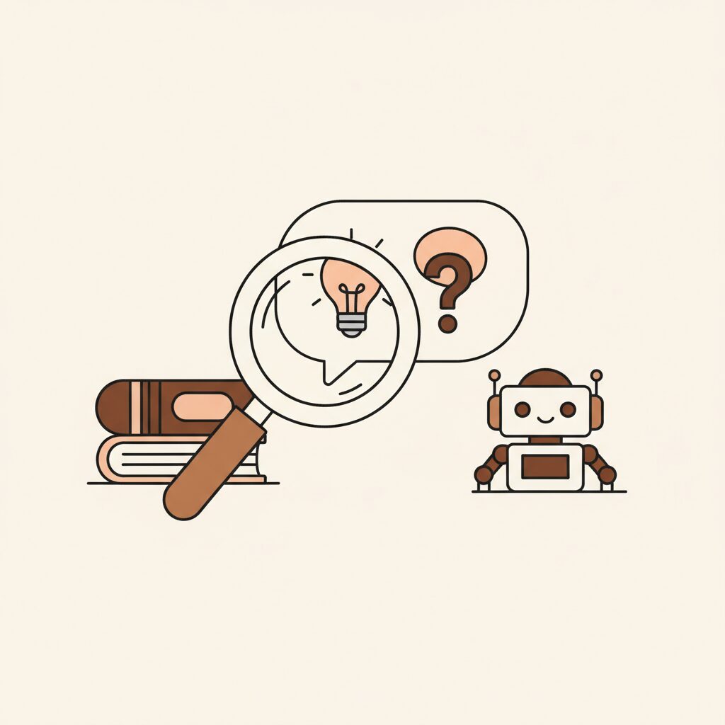 Enfant étudiant à son bureau, regardant un livre et une tablette côte à côte