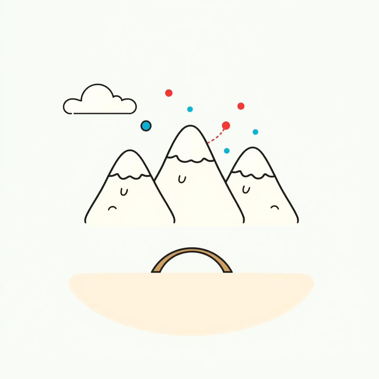 다양한 부서 직원들이 데이터를 논의하는 회의 장면