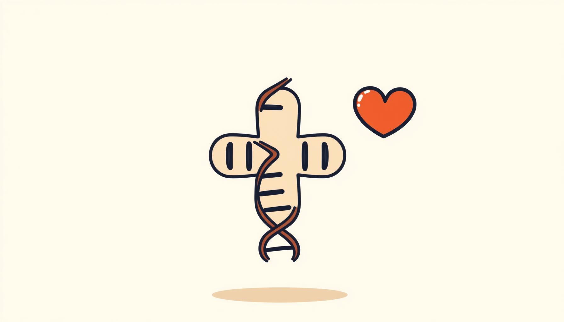 Microscopic view of gene editing tools in action