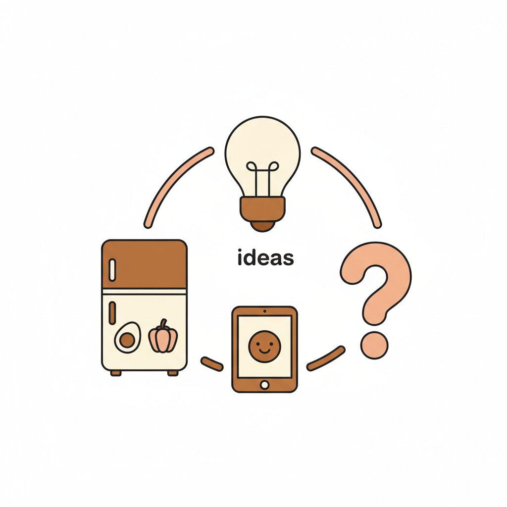 아빠와 딸이 주방에서 함께 채소를 다듬으며 즐겁게 요리하는 모습