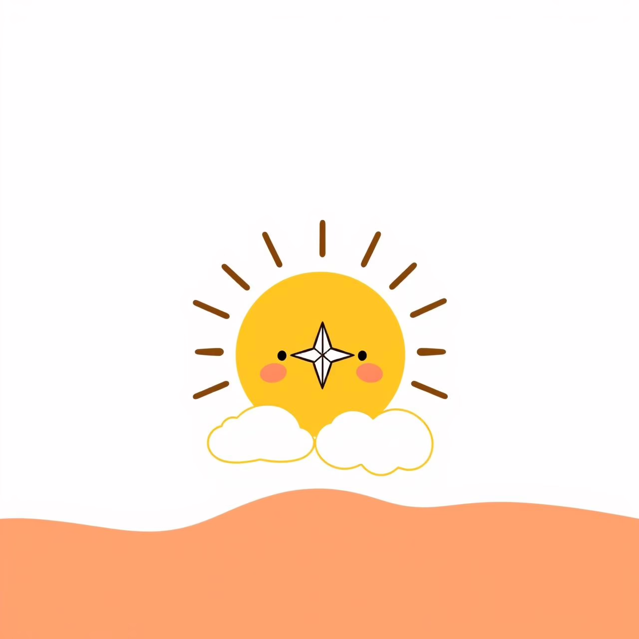 Family walking through sunny park holding hands