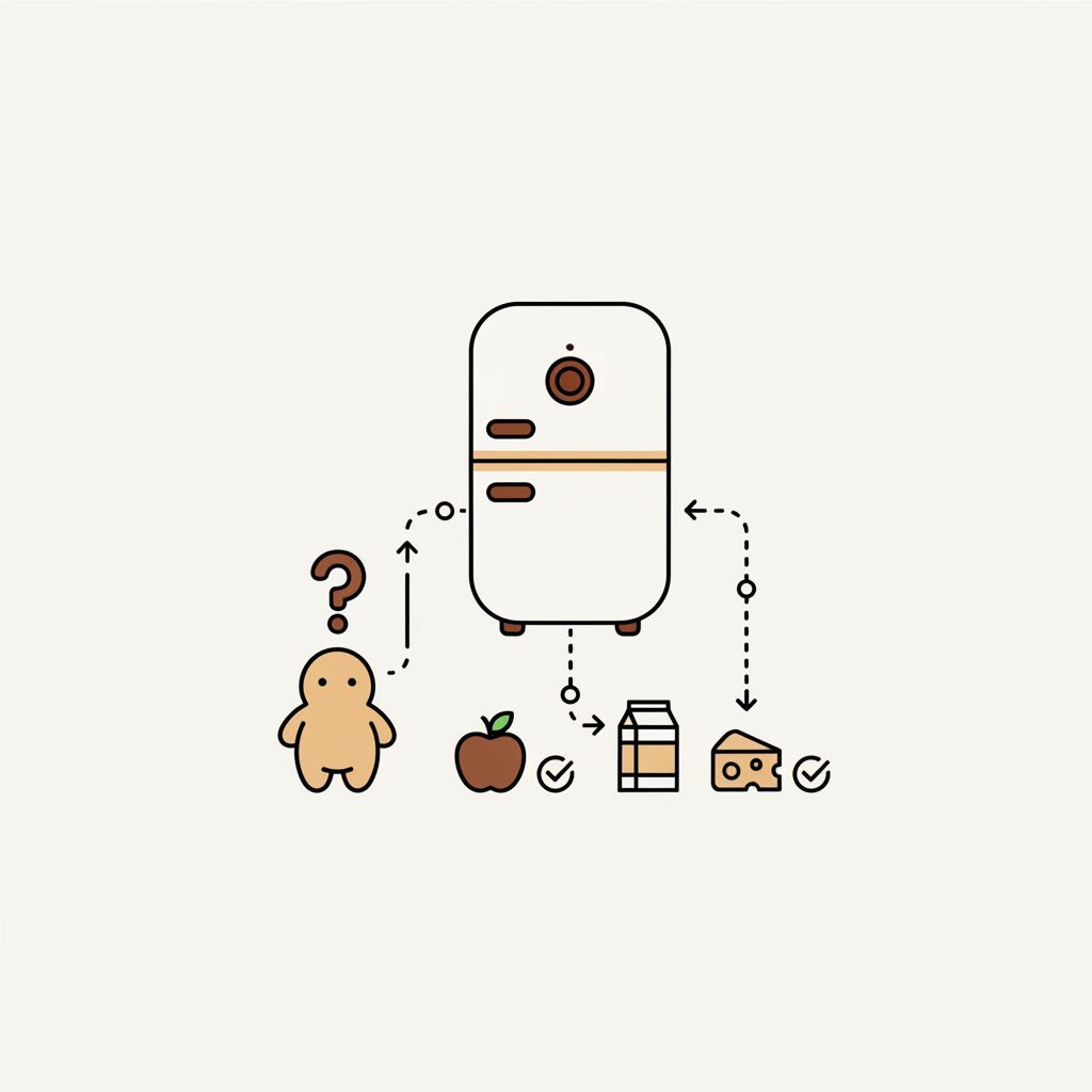 Evolución de neveras inteligentes desde 1985 hasta 2025