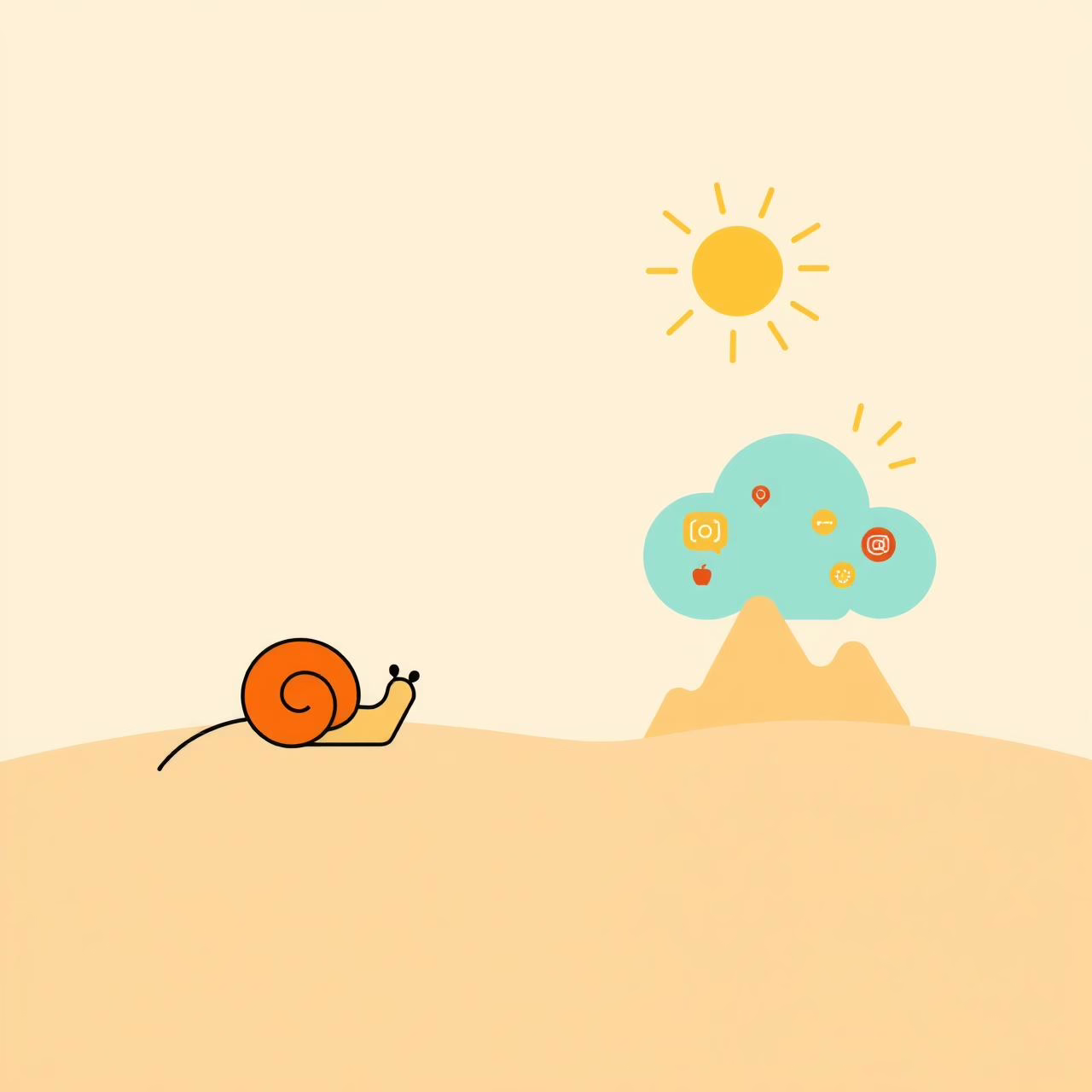 Creatividad infantil al aire libre