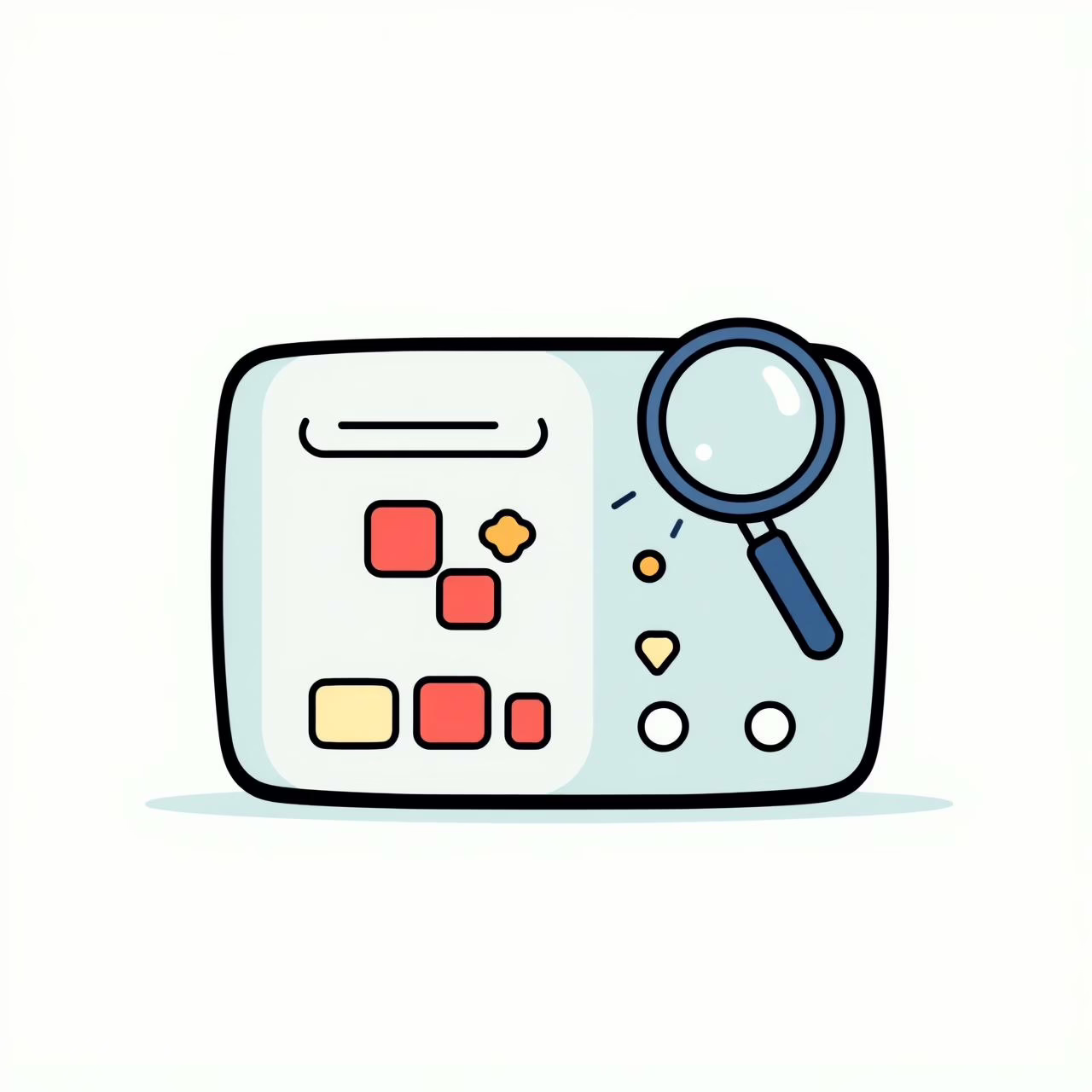 Creatividad infantil con bloques de colores