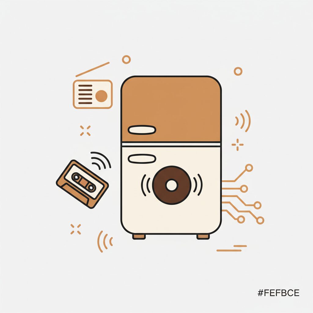 مسيرة تطور الثلاجة الناطقة إلى المنزل الذكي