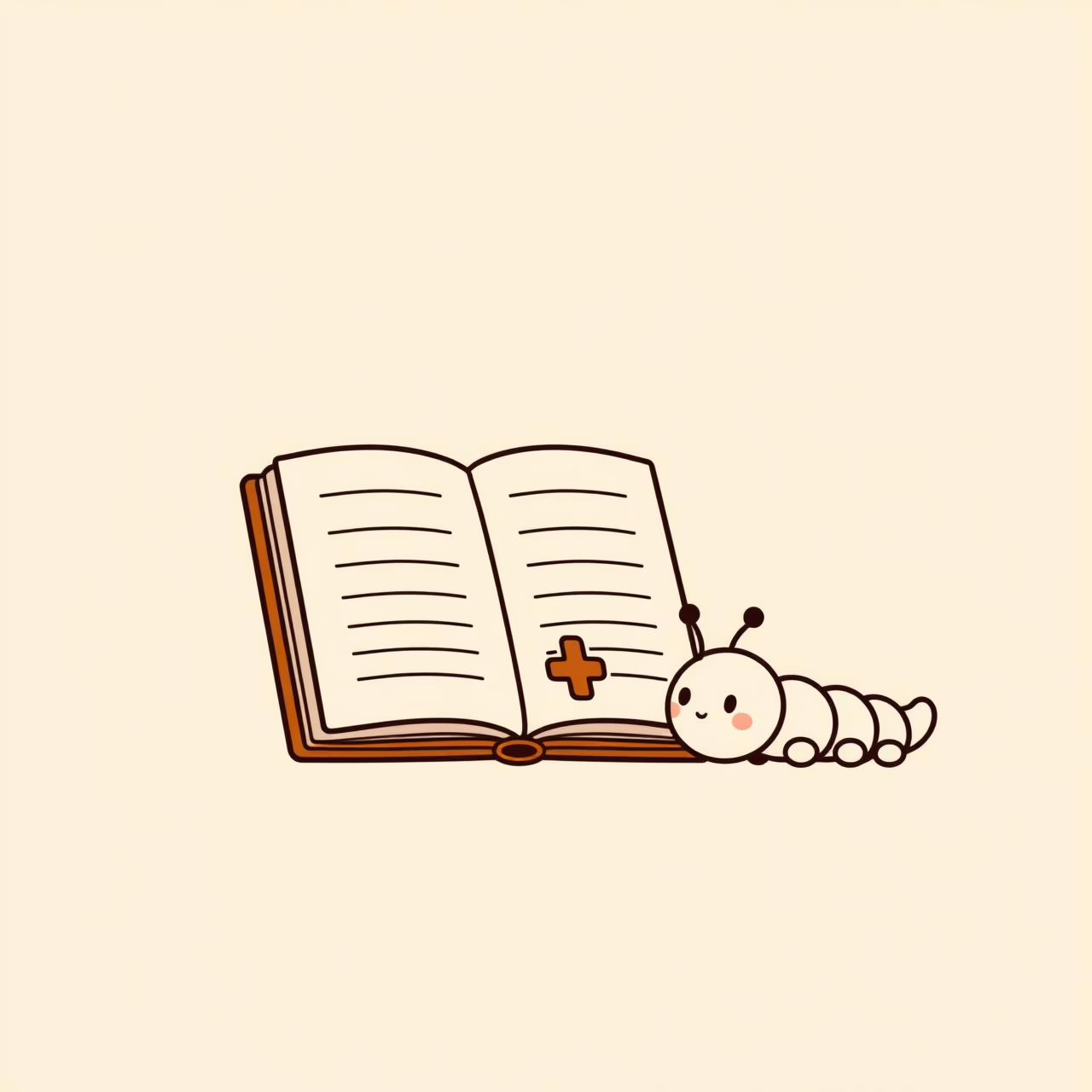 Enfant notant des observations dans un carnet créatif