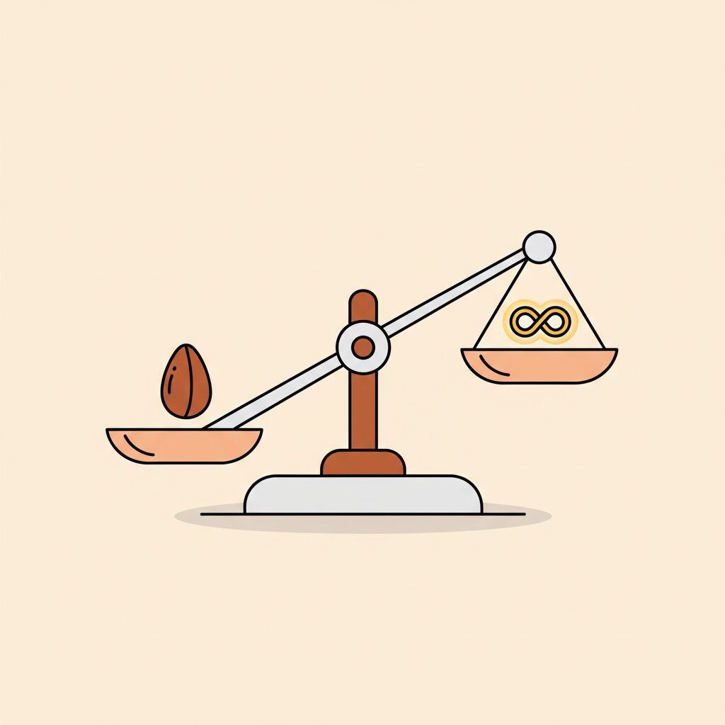 父子在落日余晖中对话的剪影