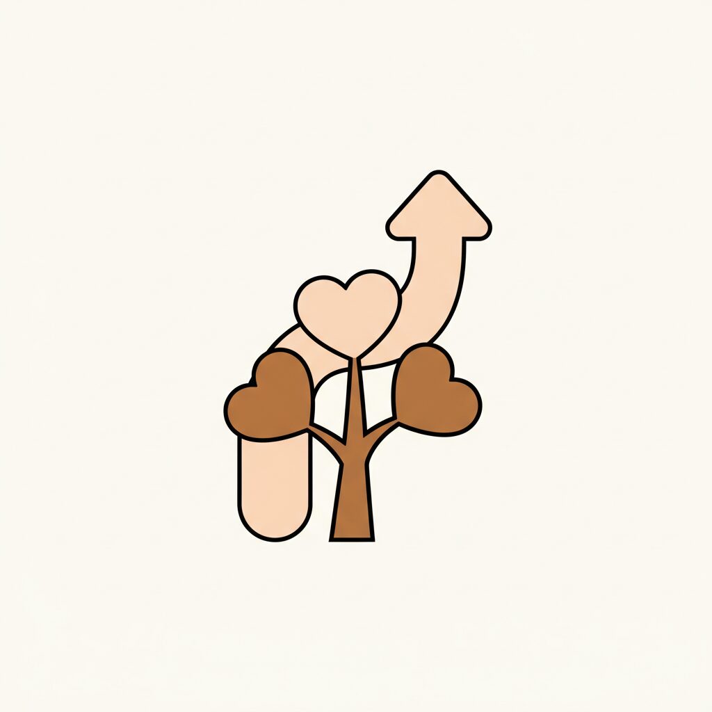 母女在星空下拥抱的温馨画面