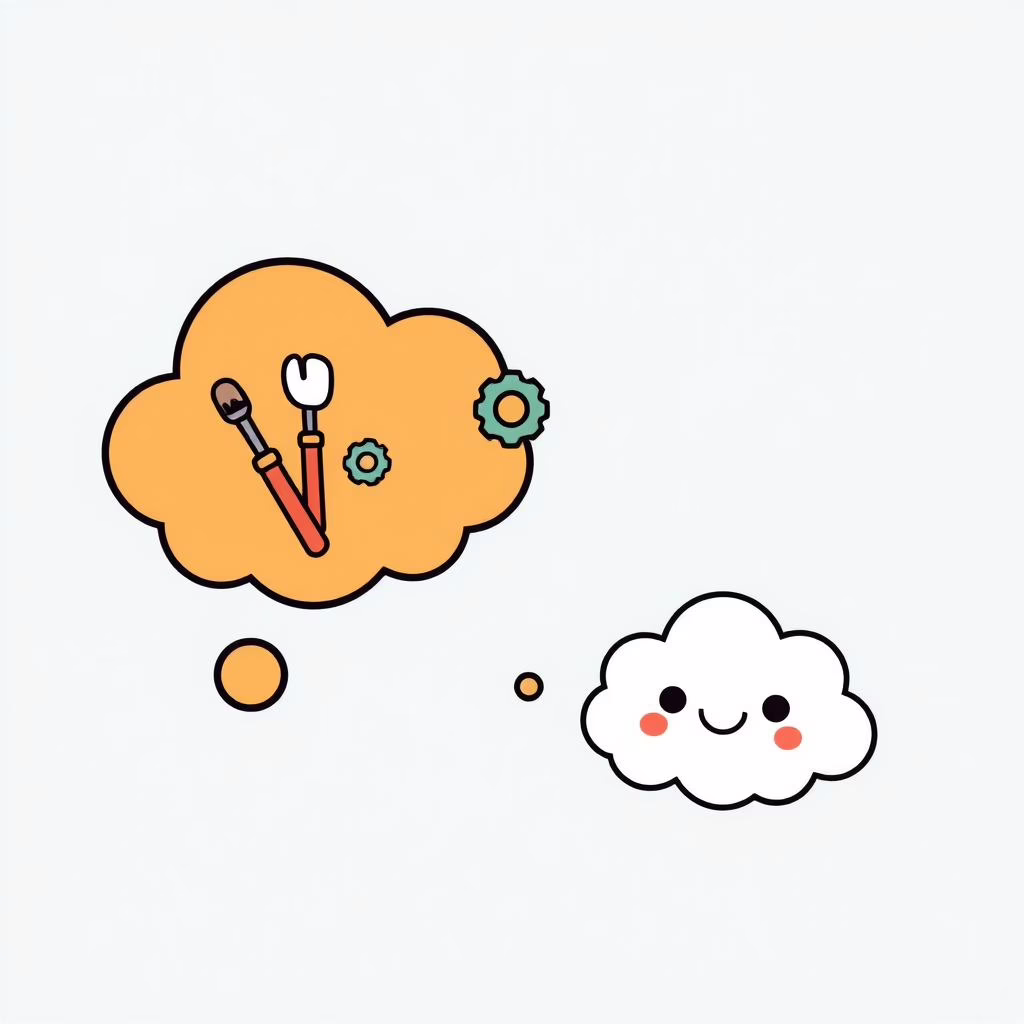 Bé gái trổ tài vẽ tranh trên iPad dưới ánh nắng gần bãi cỏ, kết nối thực và ảo