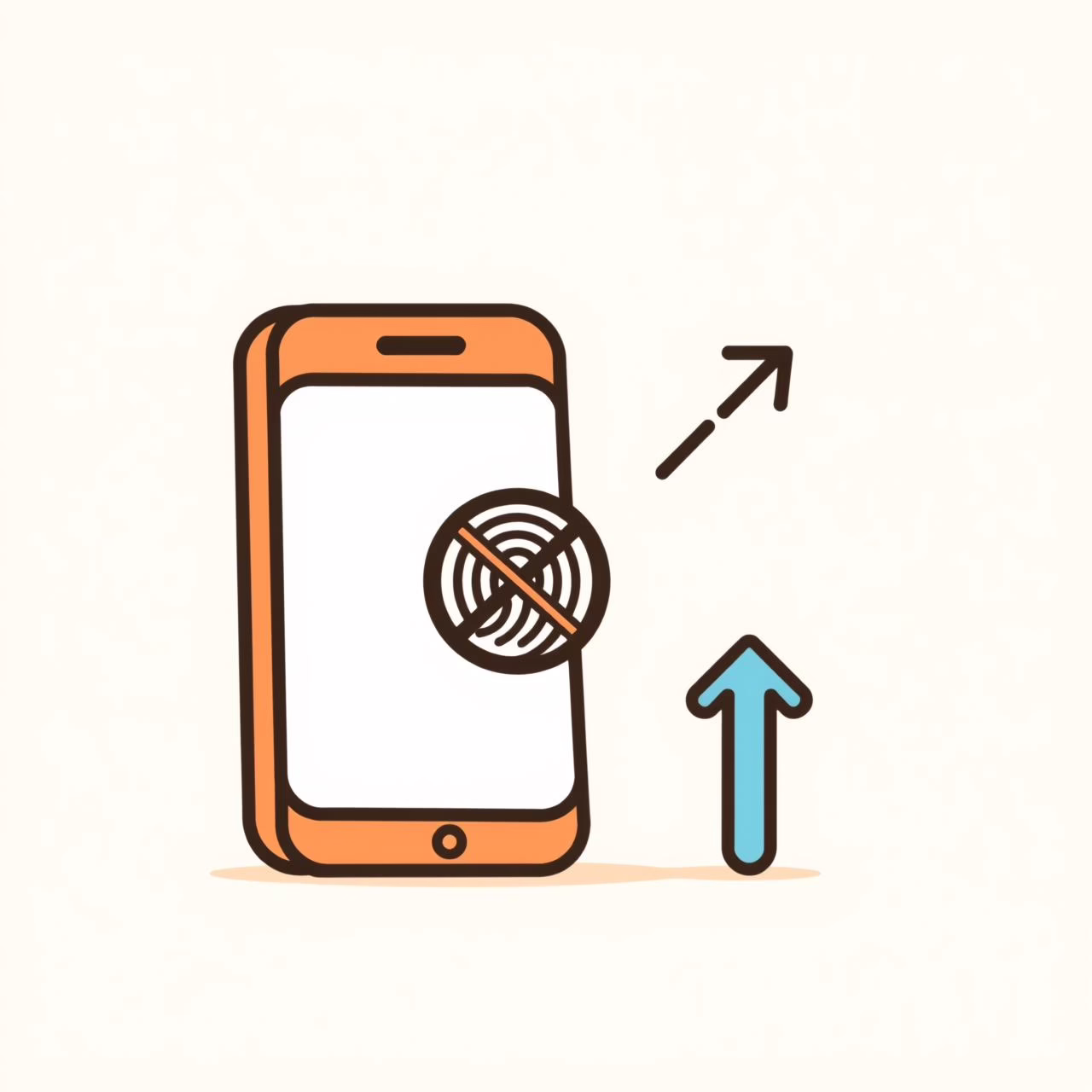 패스키 작동 원리를 설명하는 간단한 다이어그램