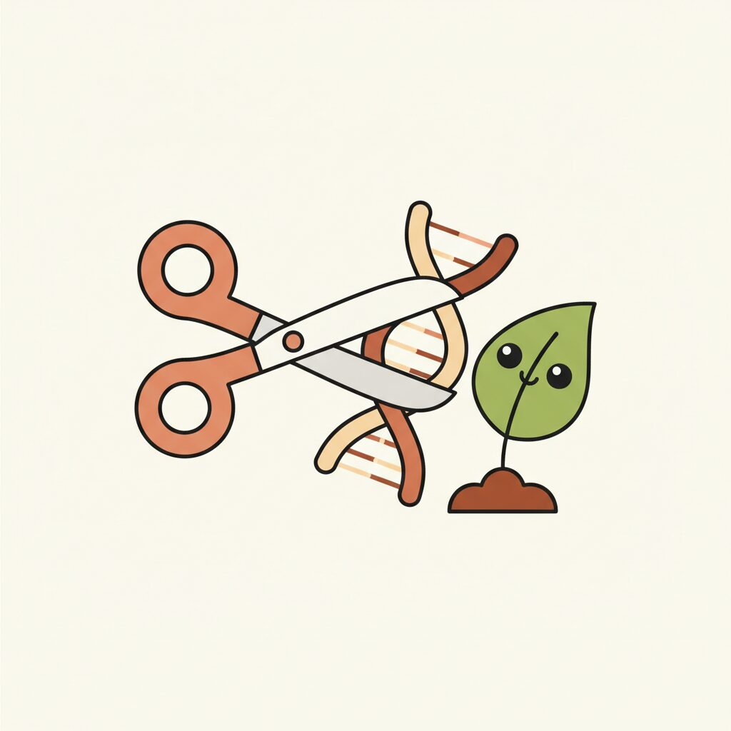 CRISPR như kéo phân tử chỉnh sửa DNA