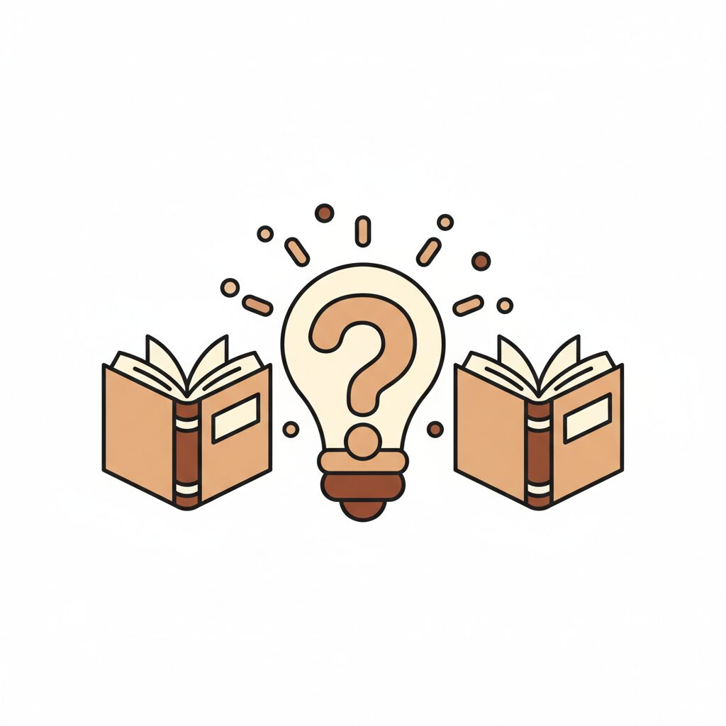 아빠와 아이가 함께 책을 보며 호기심을 키우는 모습