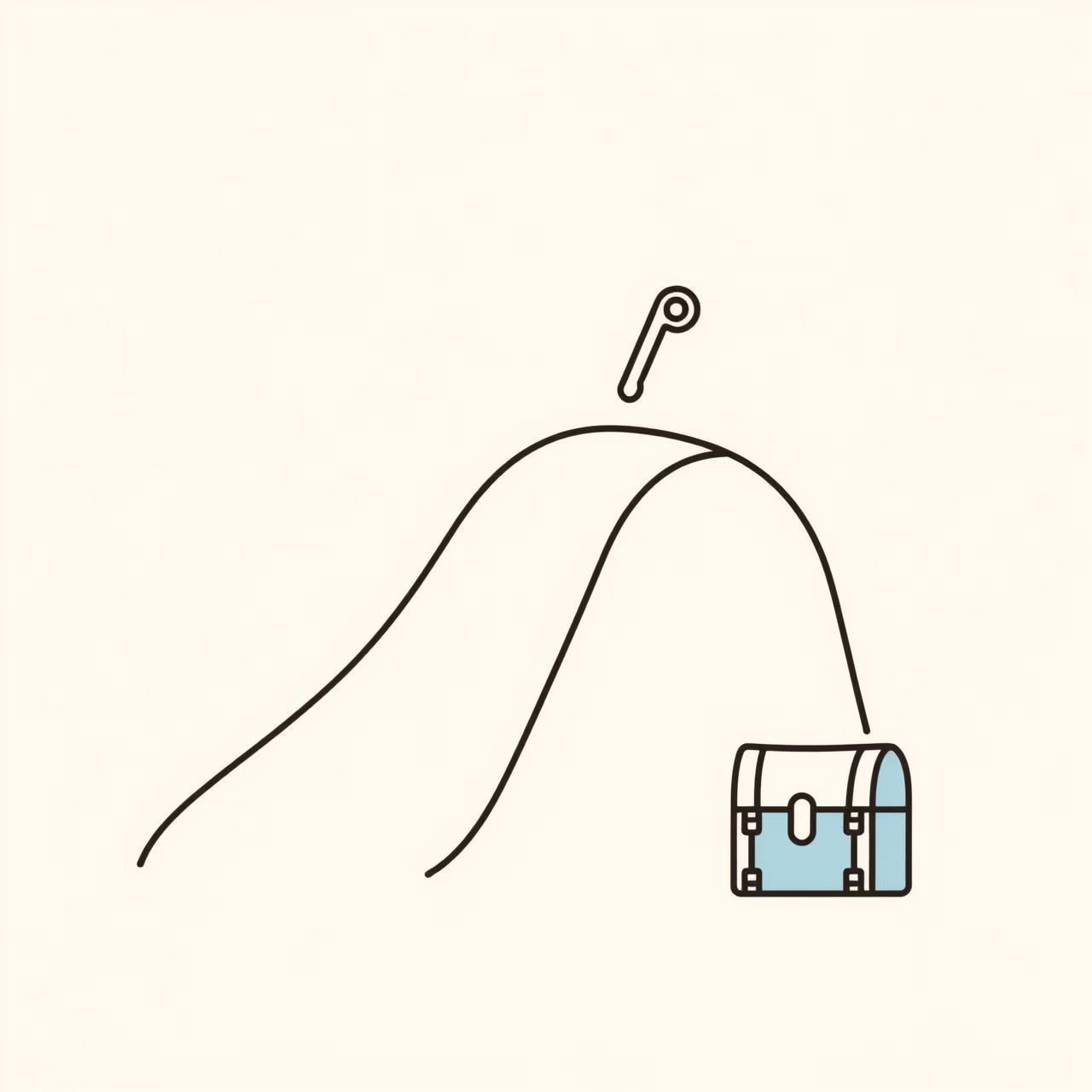 Enfant souriant devant écran verrouillé