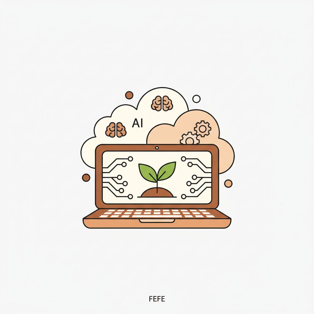 아빠와 딸이 MSI 노트북을 함께 보며 즐거워하는 모습