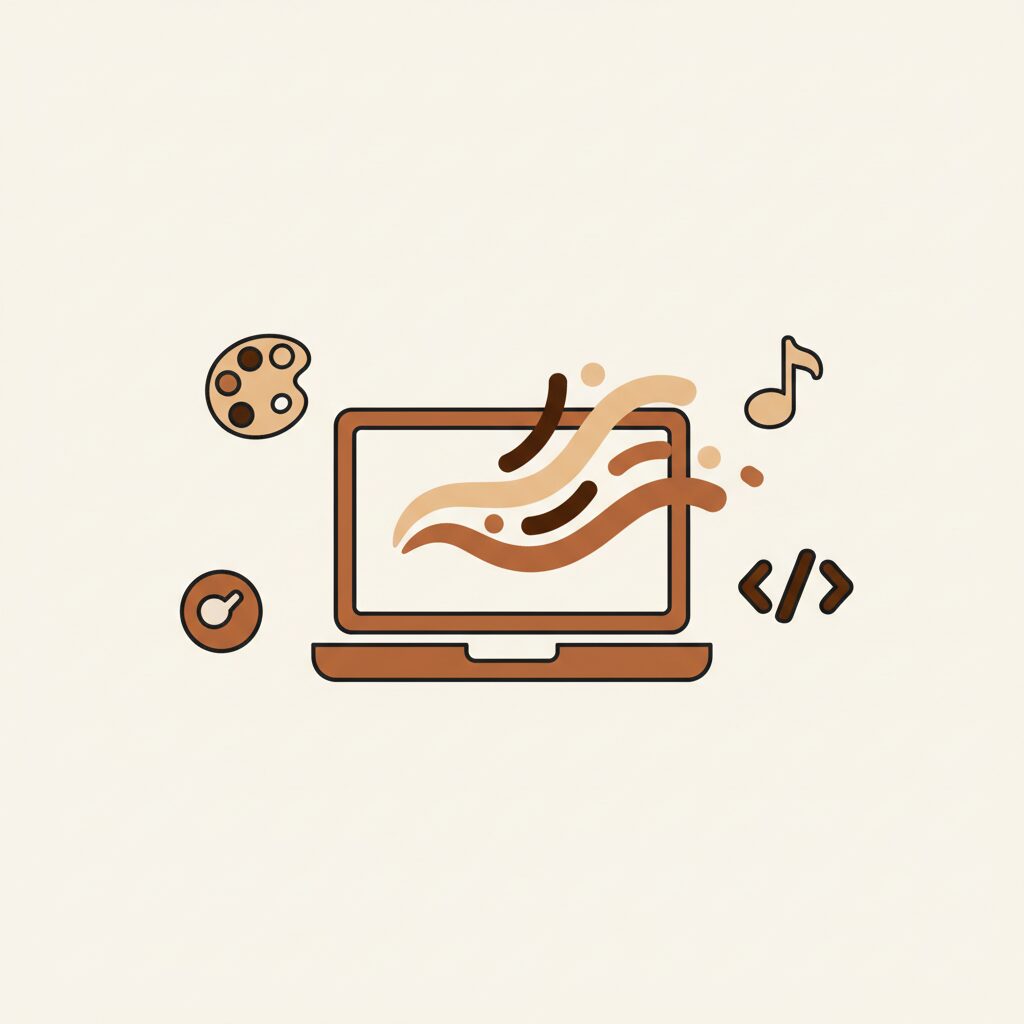 AIゲーミングノートPCで創造性を広げる親子