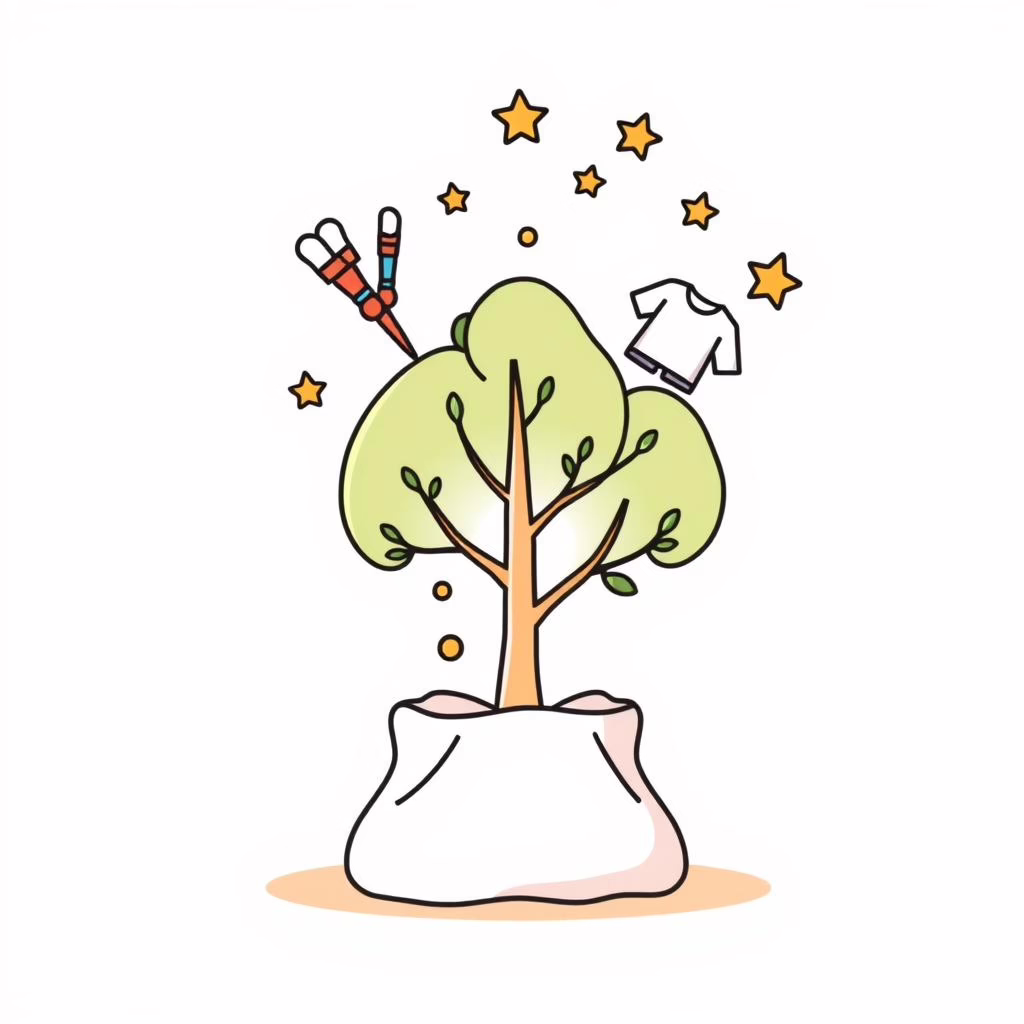 Bé sáng tạo phong cách riêng với gợi ý AI