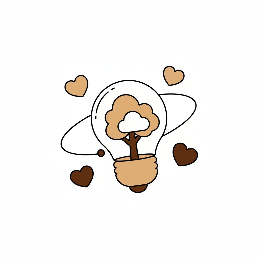 家族で夜空を見上げる静かな時間