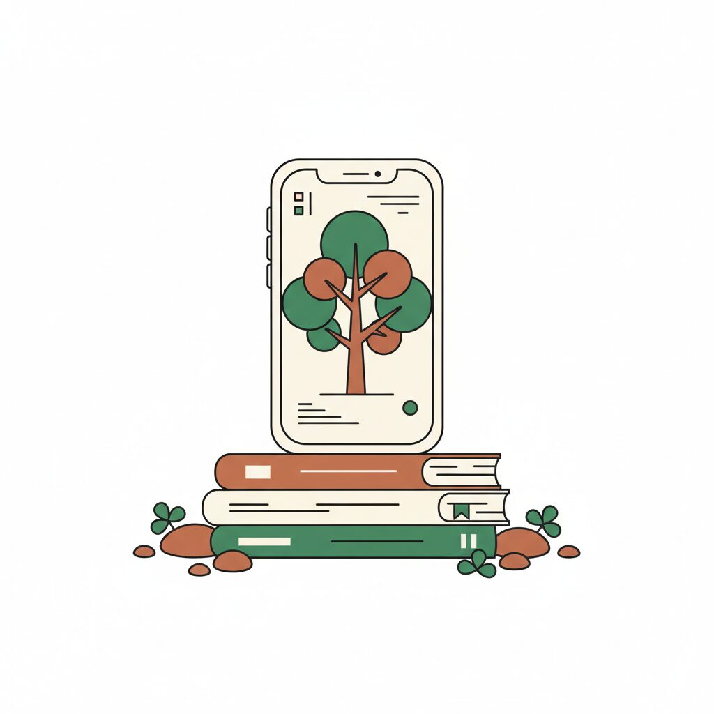 公園で泥遊びする子供と見守る親