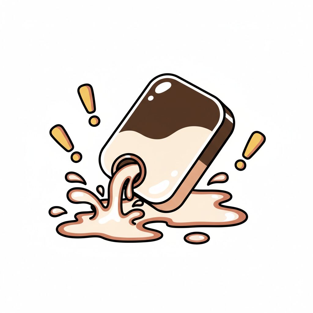 AIが表示されたドライブスルー画面で戸惑う客