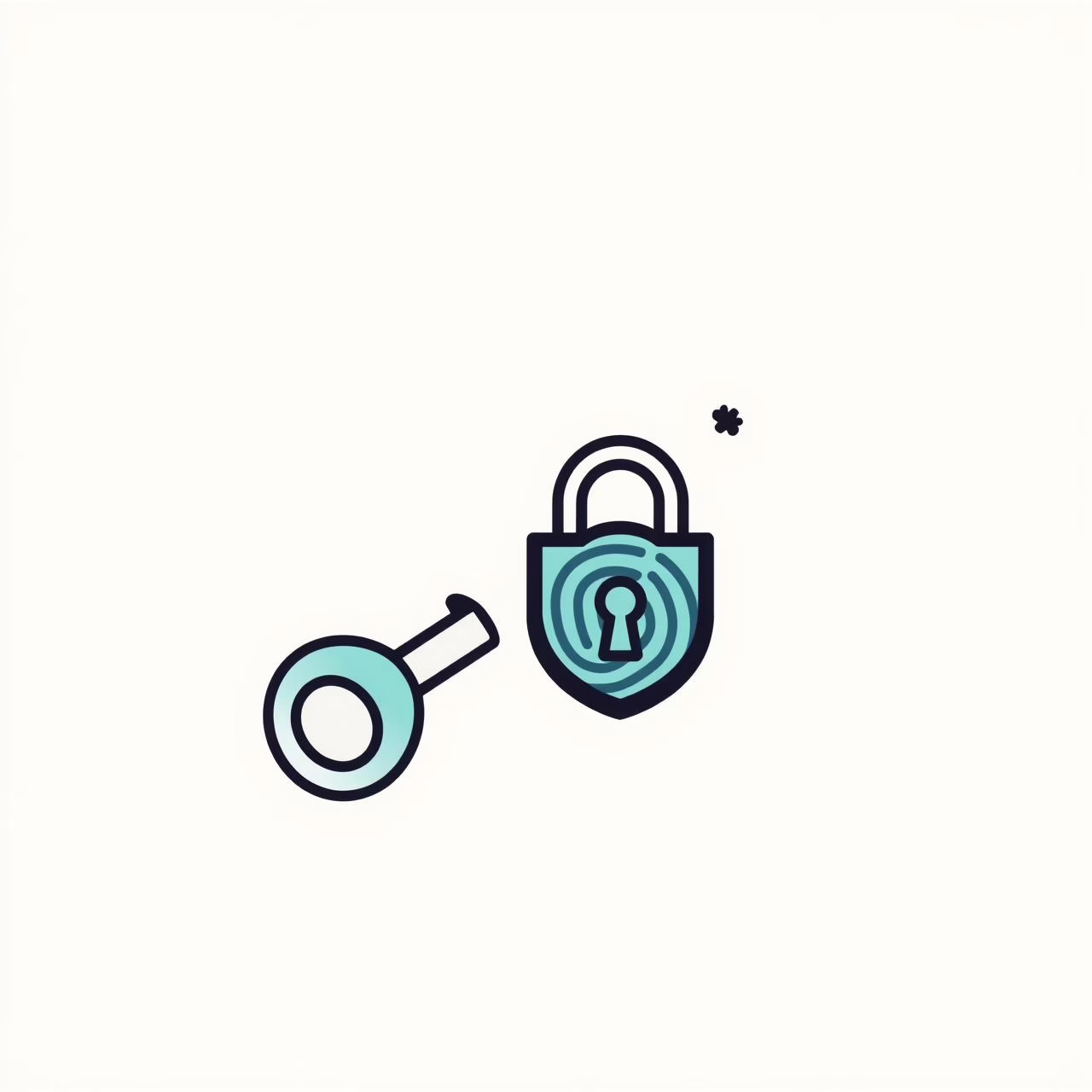 Ilustrasi beralih dari password rumit ke passkeys