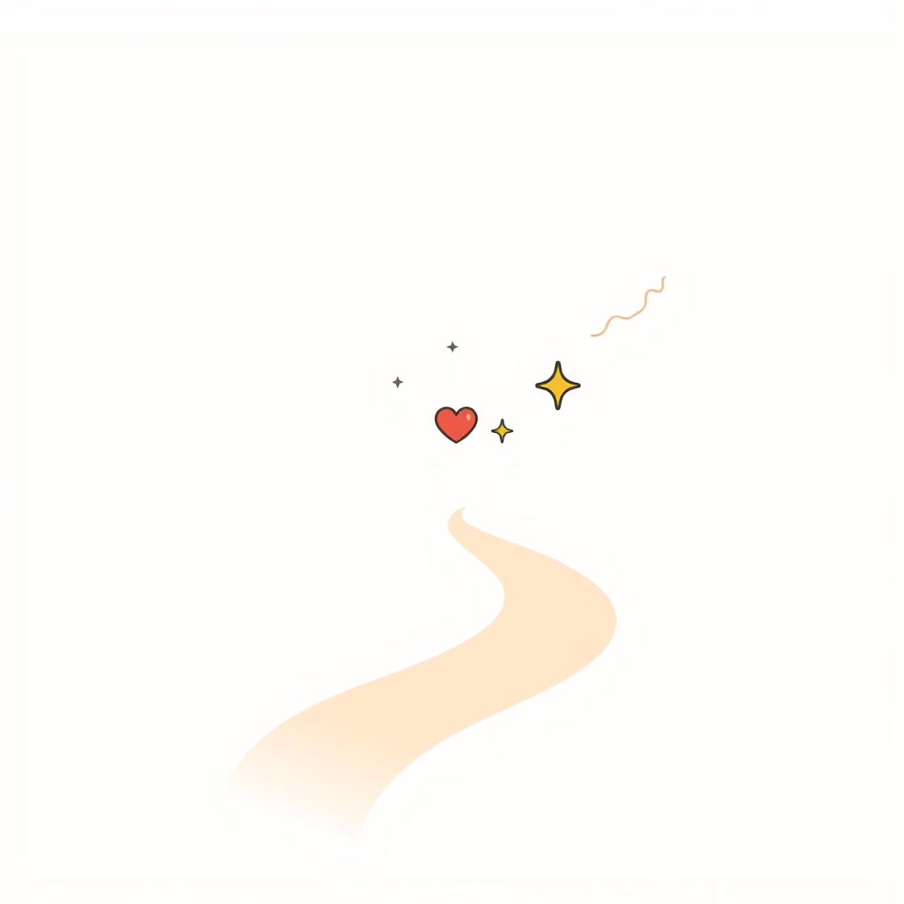 아이와 가족이 공원에서 자연을 즐기며 AI와 미래에 대해 대화하는 따뜻한 장면