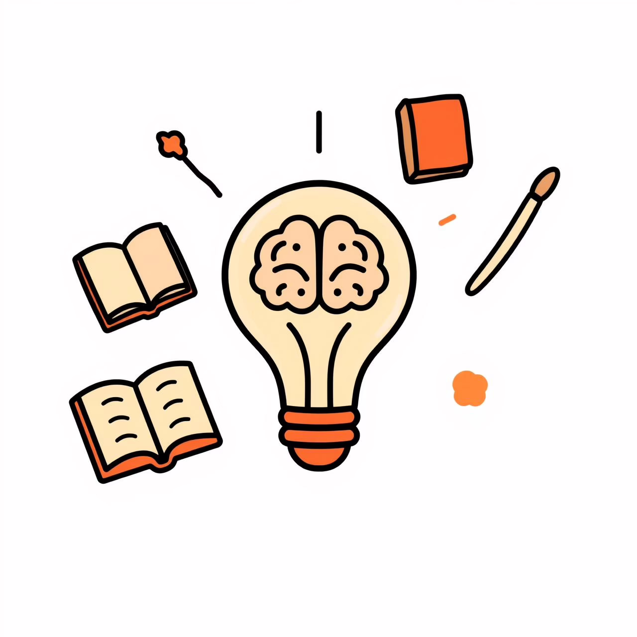 아이가 AI 기반 교육 앱으로 상상력을 발휘하며 창의적인 작업을 하는 장면