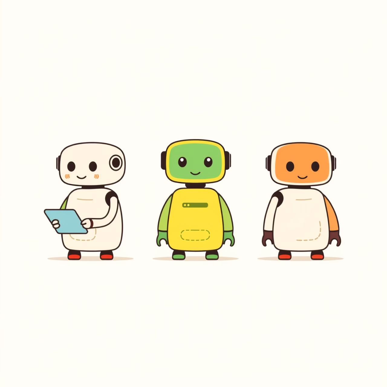 Niño interactuando con tecnología educativa