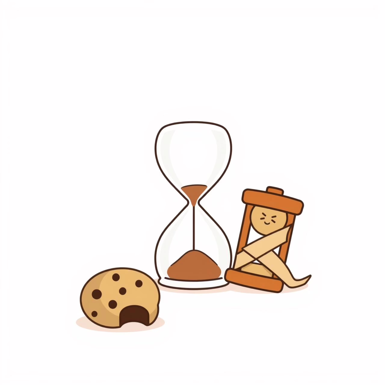 Padre e hija horneando galletas juntos en la cocina