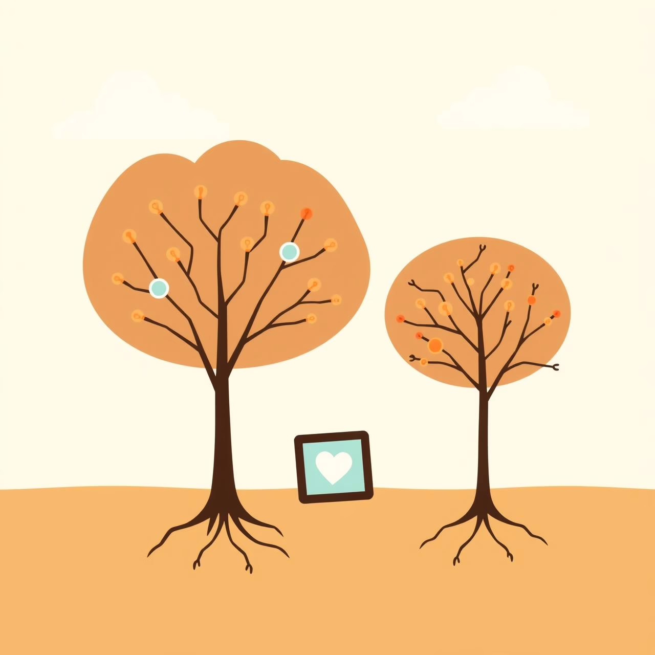 Niña curiosa explorando el mundo con asombro