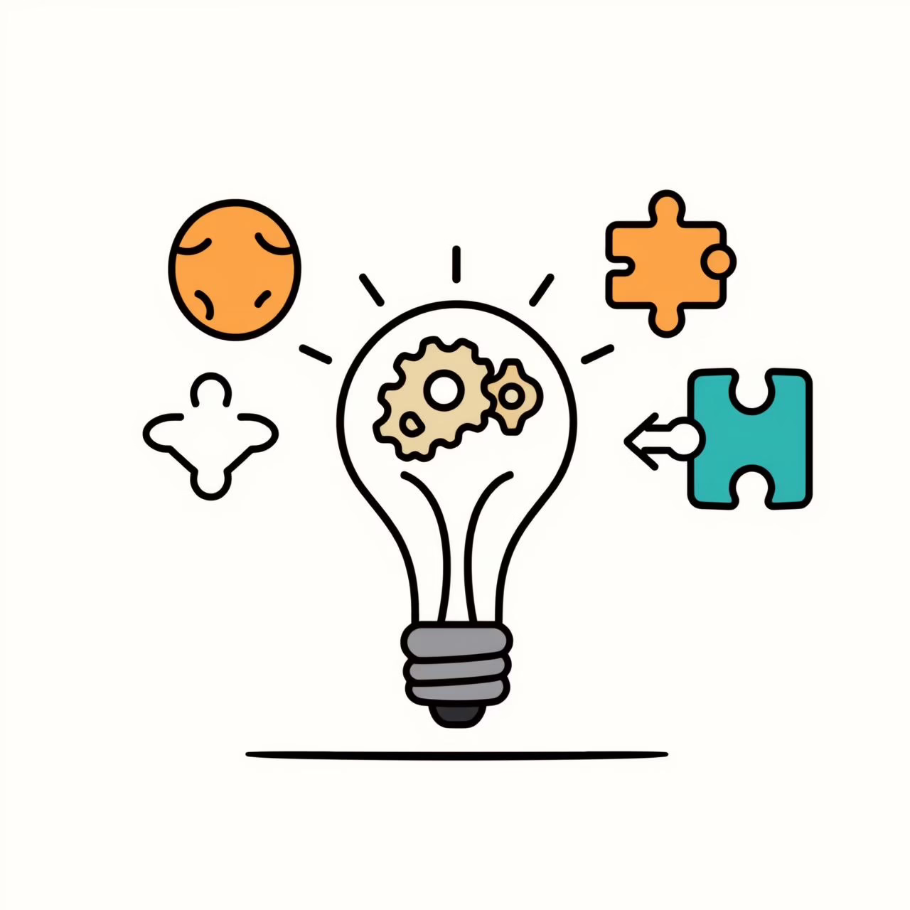 Child and parent collaborating on a hands-on science project