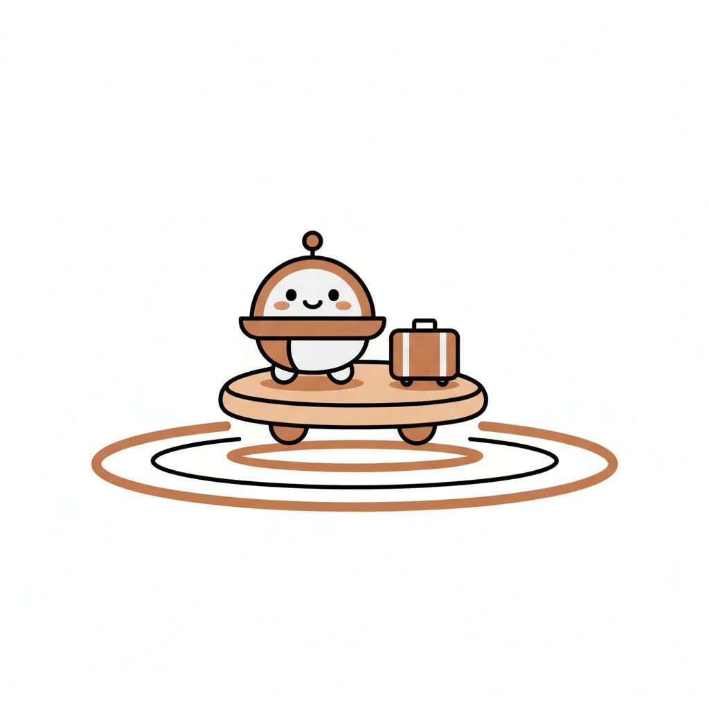 机器人为家庭送毛巾