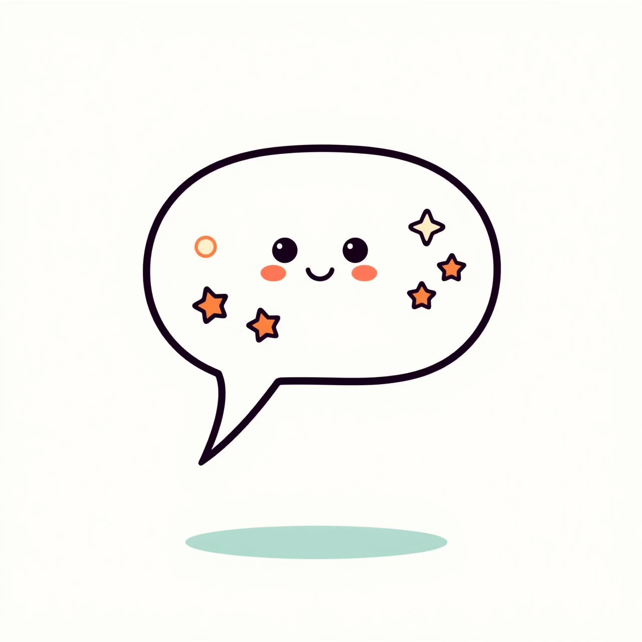 아이와 대화하며 AI에 대해 설명하는 모습