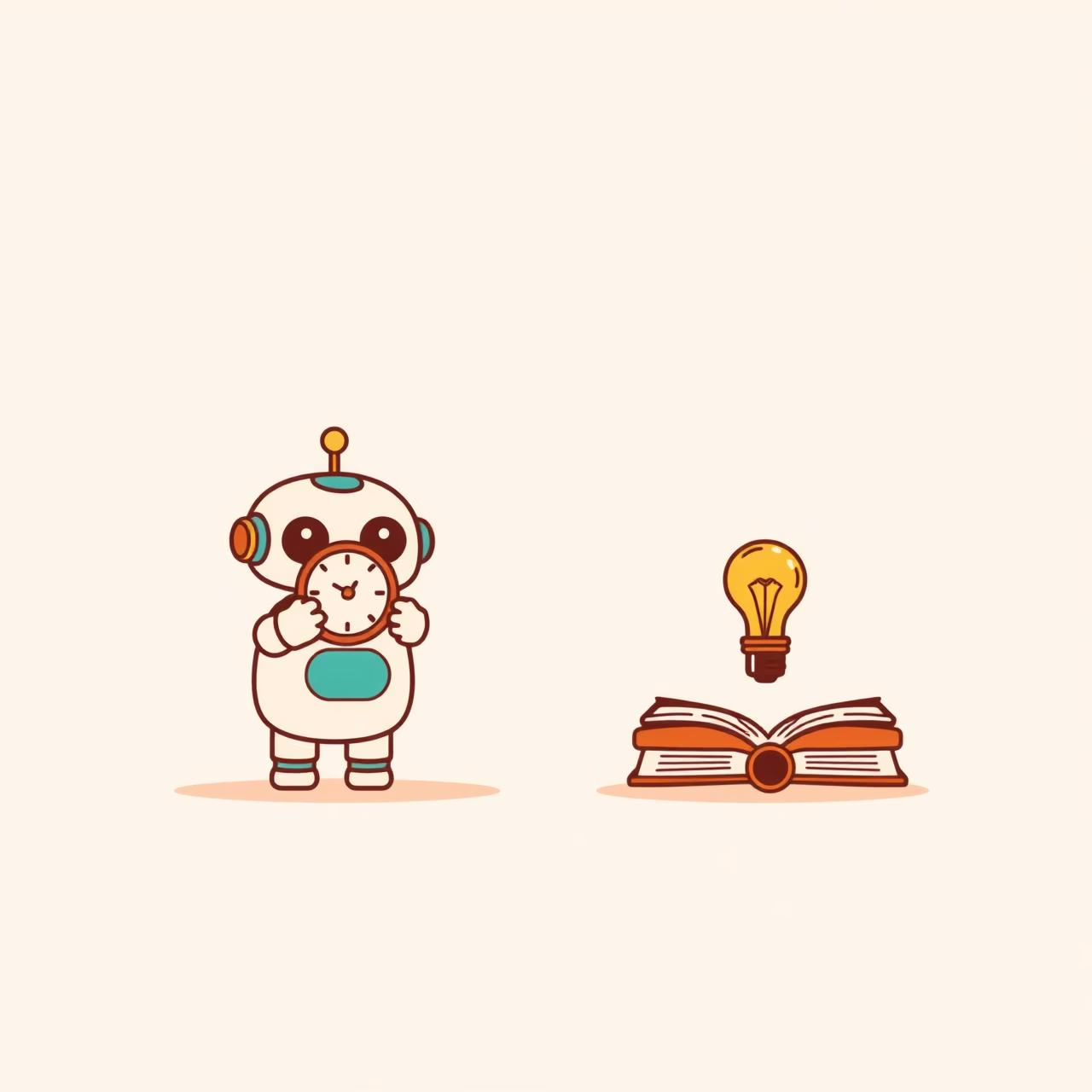 AIが家族の日常業務を軽減するイメージ