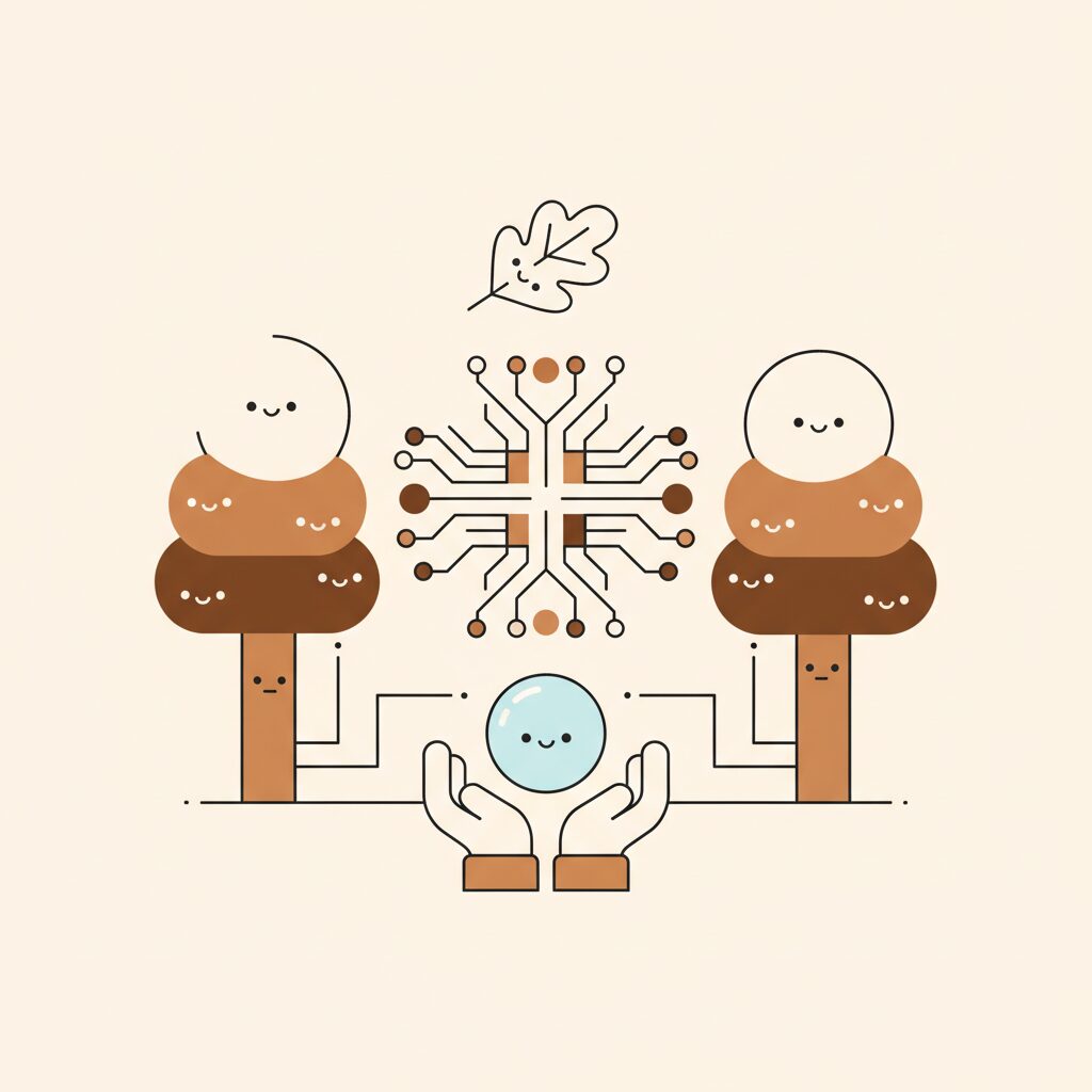 Trẻ cân bằng giữa sử dụng công nghệ và hoạt động ngoài trời