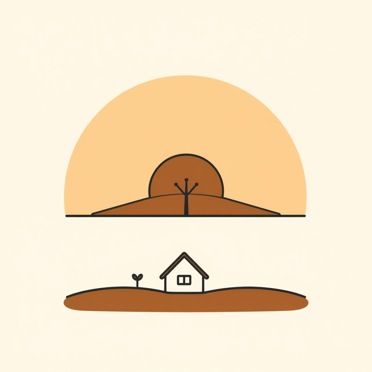 Familia disfrutando de un día nublado al aire libre, riendo mientras observan la naturaleza