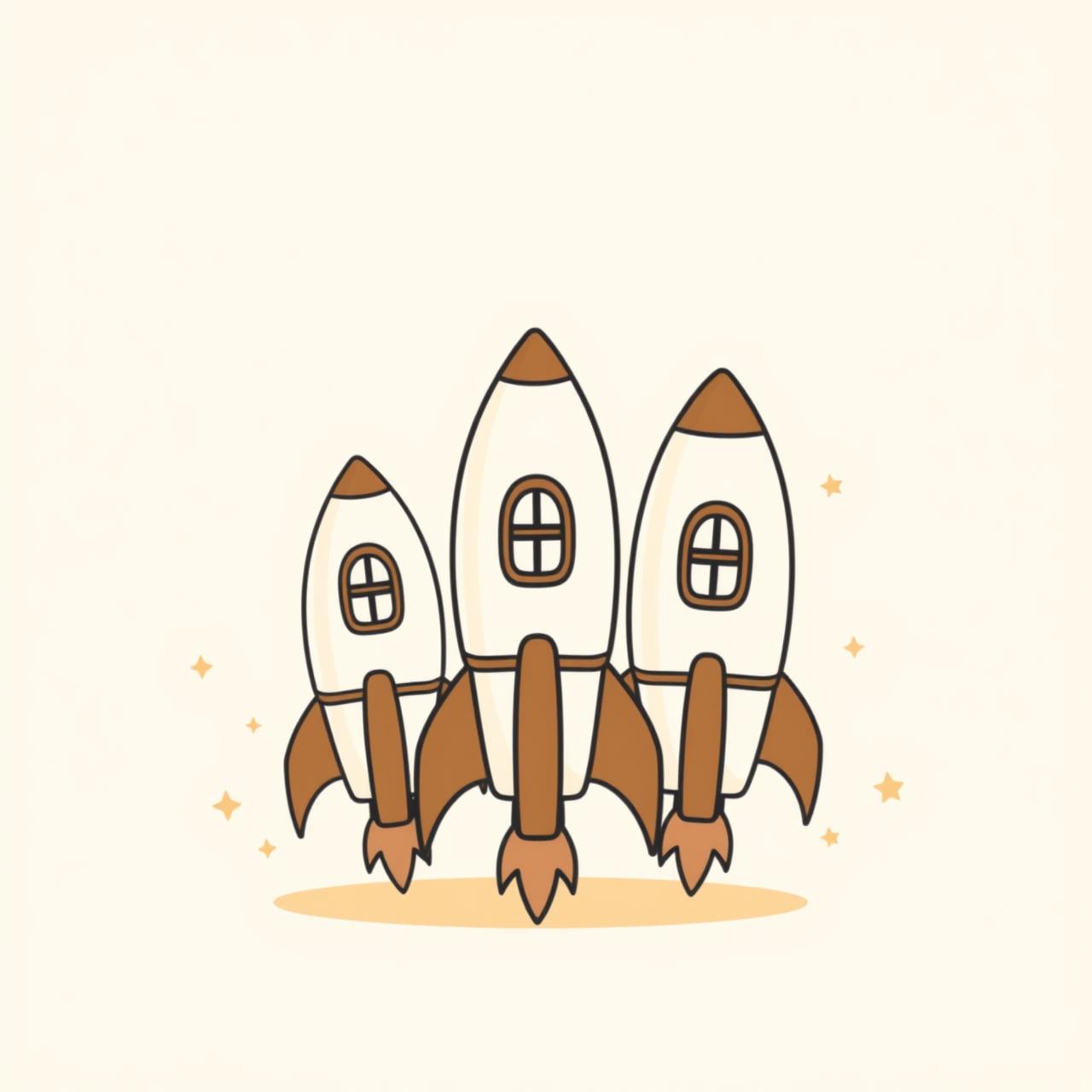 Graphique de croissance exponentielle avec silhouettes familiales