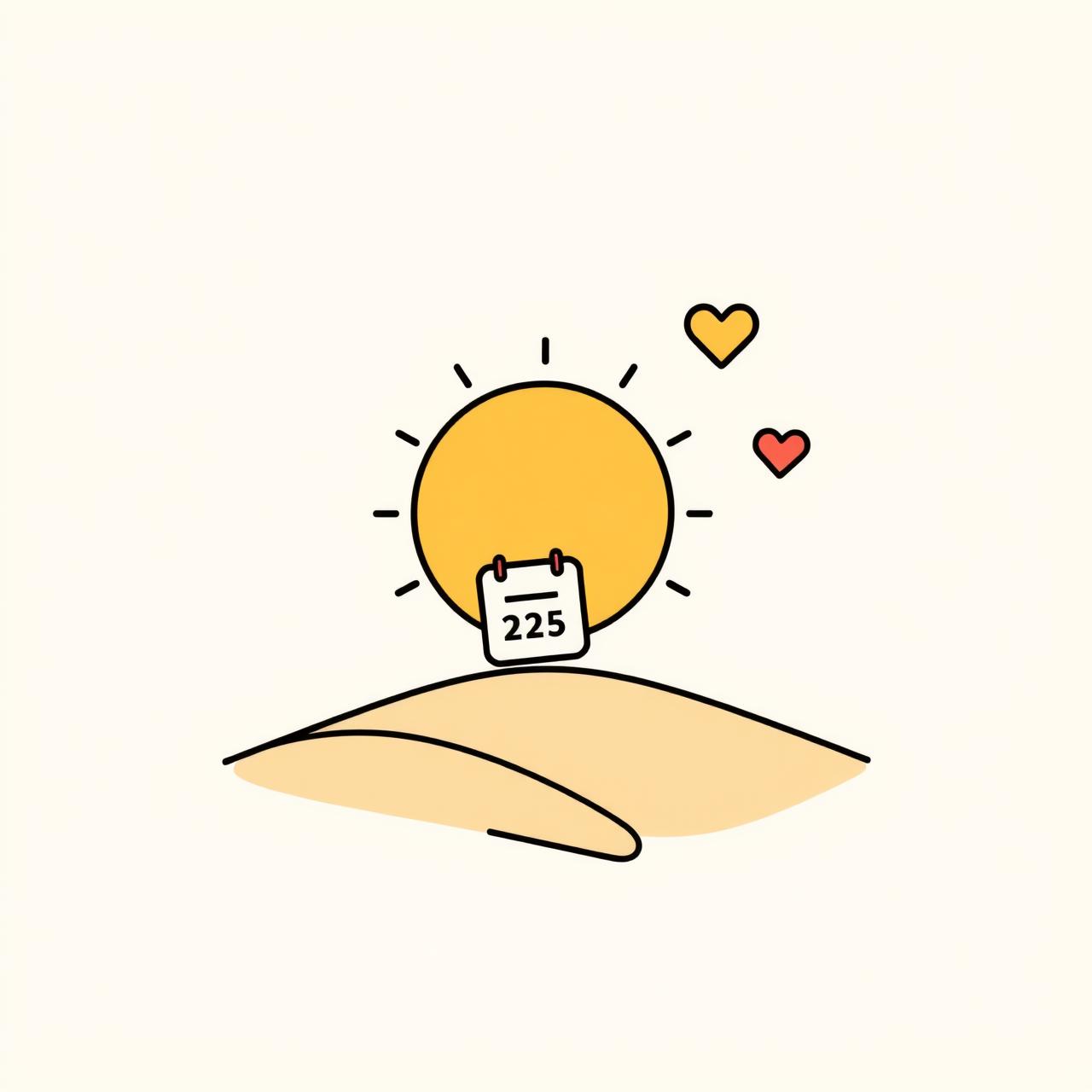 秋の公園で落ち葉を踏みしめる親子、時代を超えた家族の時間