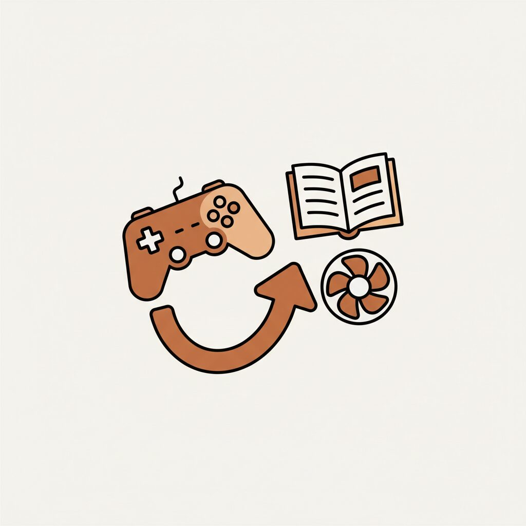 Performa untuk Gaming dan Belajar: Bagaimana untuk Anak?