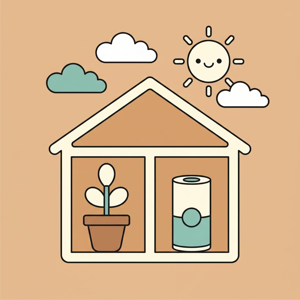 家人在餐桌用平板讨论