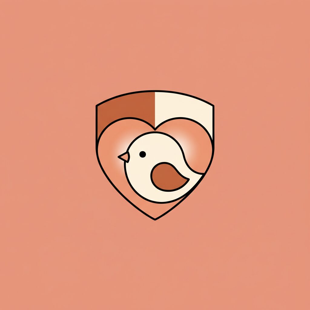 猫咪接近喂鸟器的保护教育