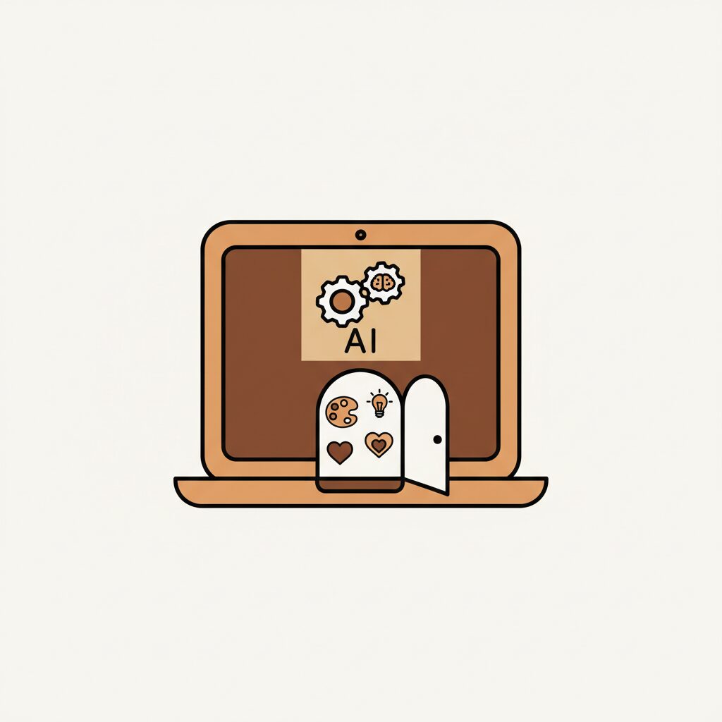 Gia đình cùng khám phá laptop AI