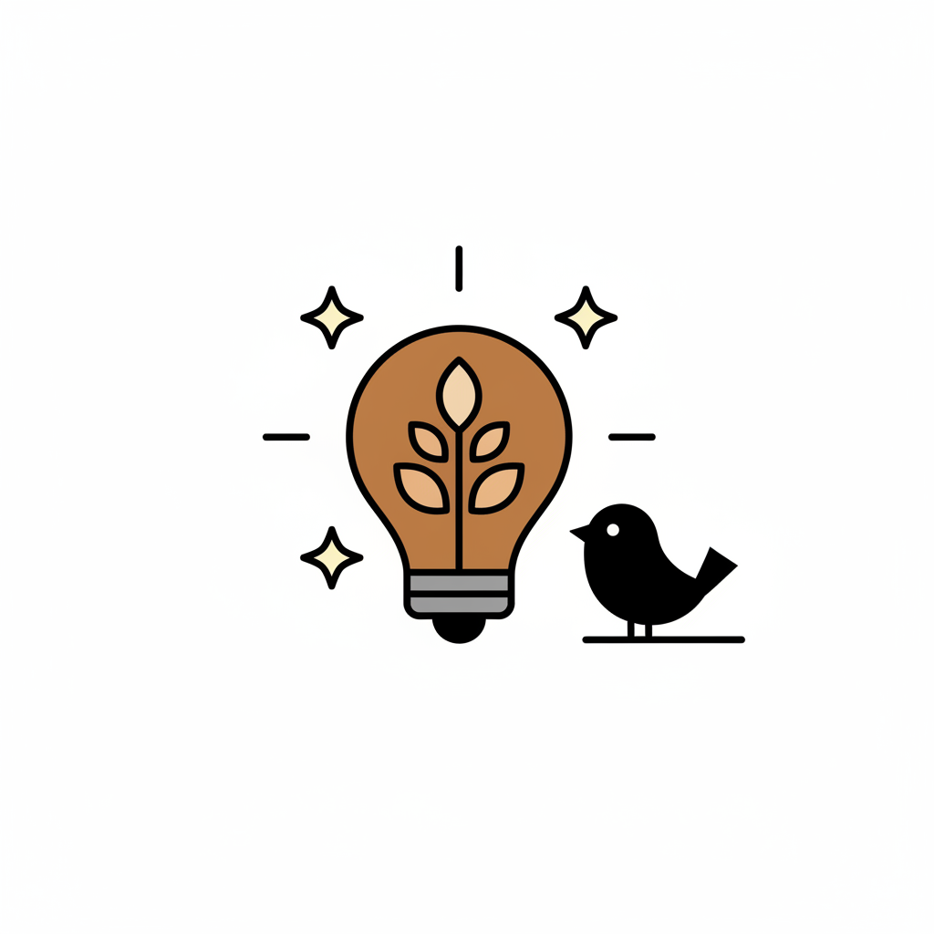 طفل يتعرف على أنواع الطيور باستخدام مغذي الطيور الذكي