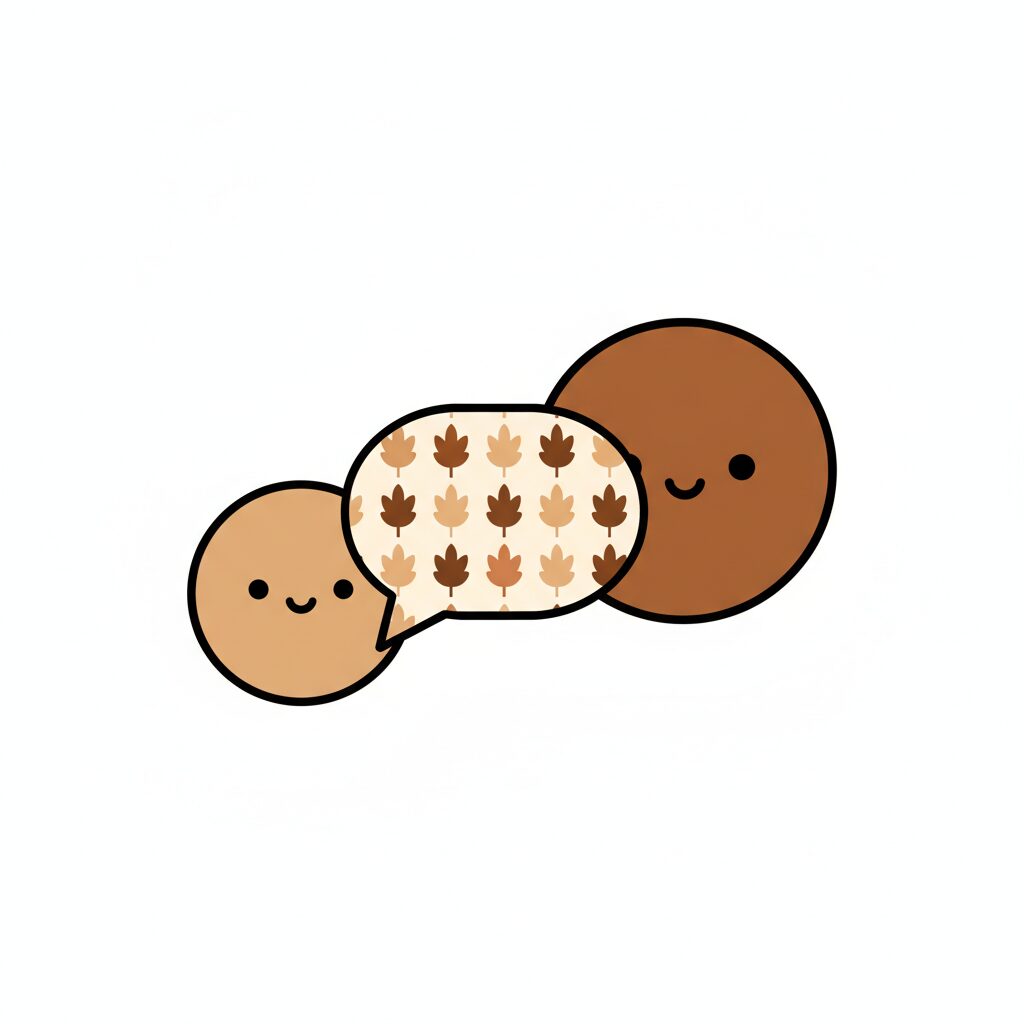 جد وحفيد يراقبان معاً مغذي الطيور الذكي