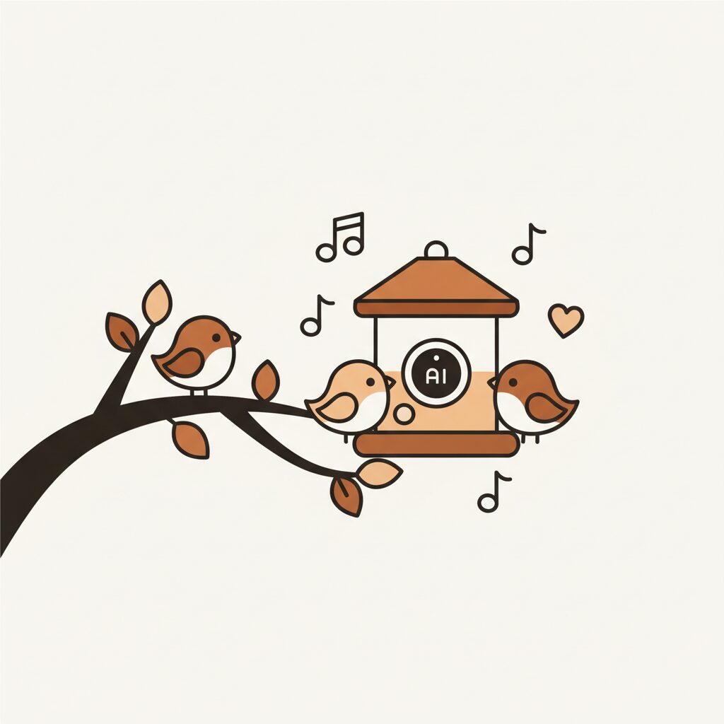 Humbirdy AI Bird Feeder 4K Ultra: Petualangan Keluarga di Alam