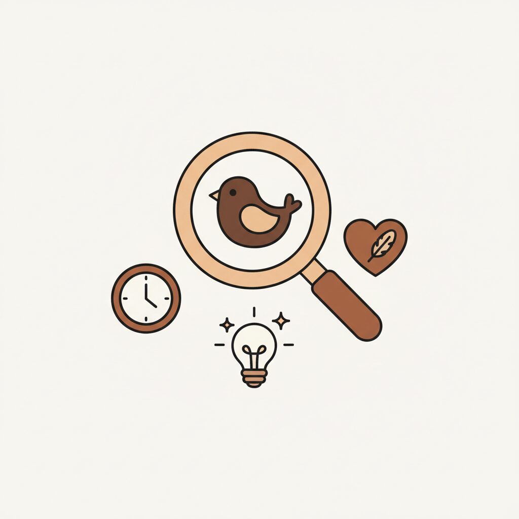 Apa Nilai-nilai yang Bisa Dipelajari Anak dari Pengamatan Burung?