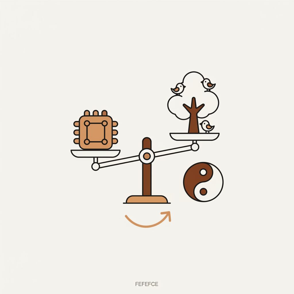 Refleksi Orang Tua: Menyeimbangkan Teknologi dan Alam untuk Masa Depan